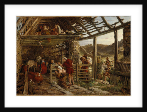 The Nativity by William Bell Scott